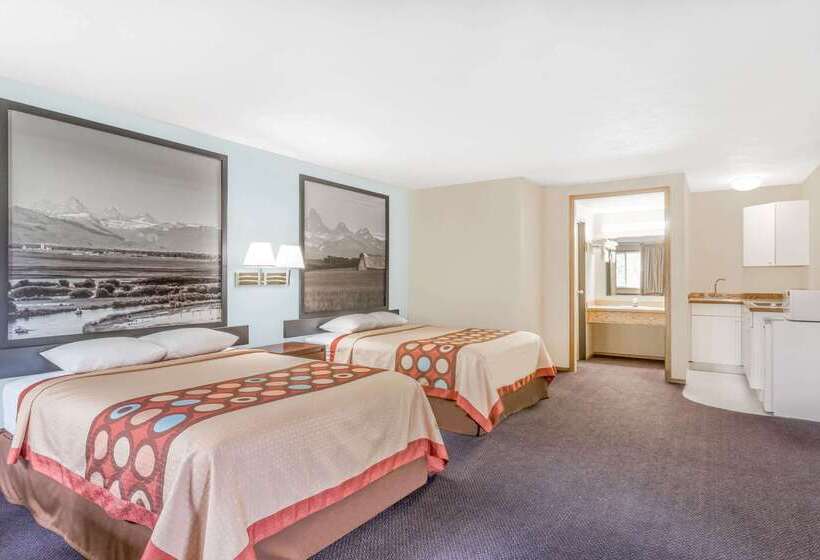 مُتل Super 8 By Wyndham Driggs