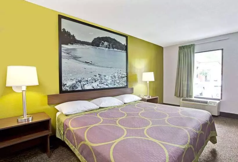 מוטל Super 8 By Wyndham Gainesville