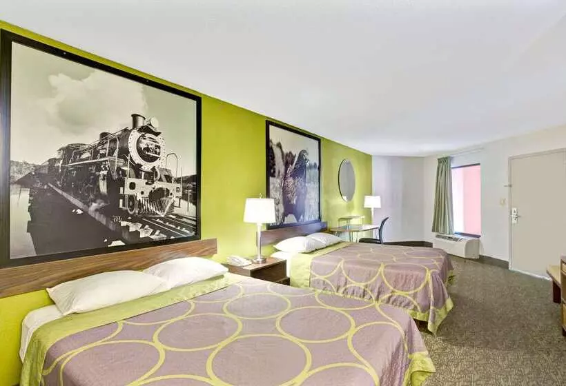 מוטל Super 8 By Wyndham Gainesville