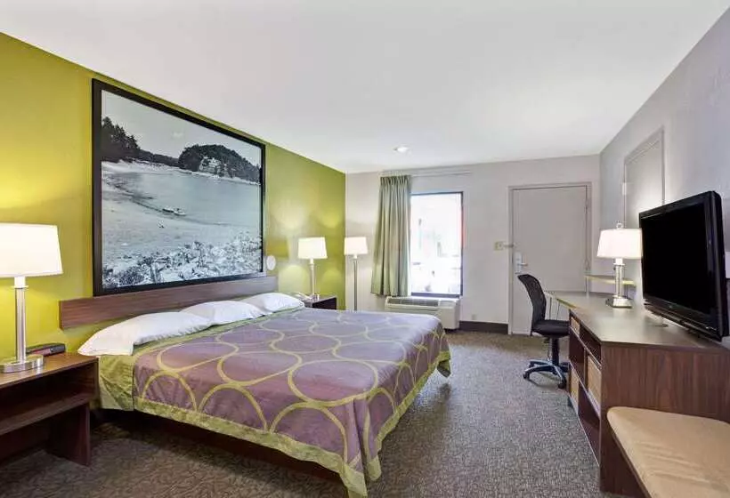 מוטל Super 8 By Wyndham Gainesville