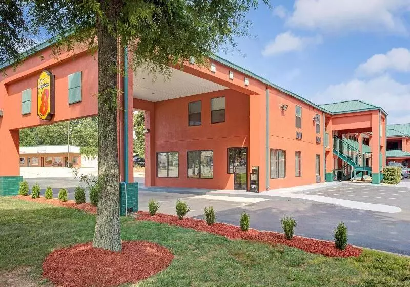 מוטל Super 8 By Wyndham Gainesville