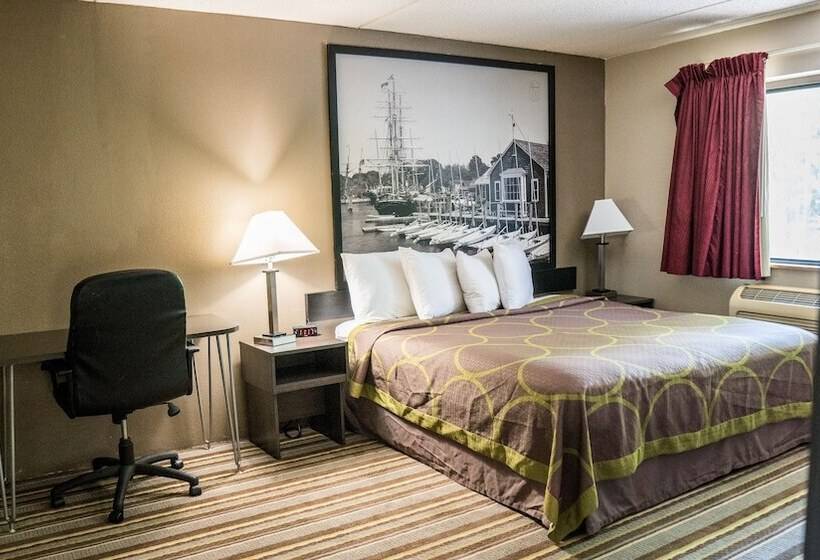 Motel Super 8 By Wyndham Groton