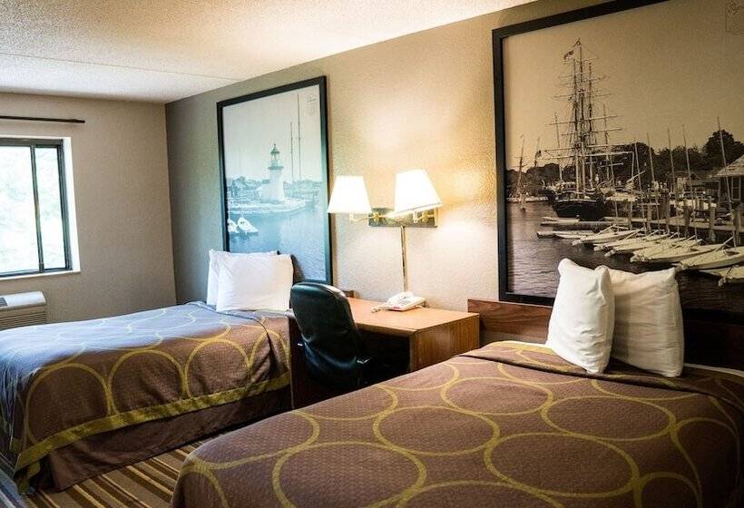 Motel Super 8 By Wyndham Groton