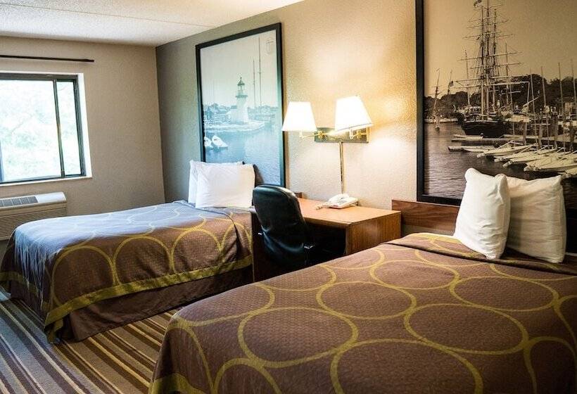 Motel Super 8 By Wyndham Groton