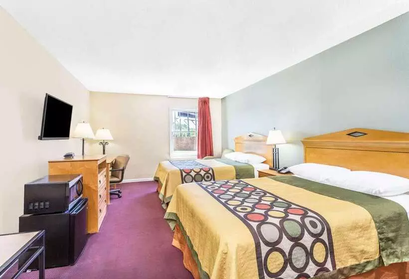 מוטל Super 8 By Wyndham Manning