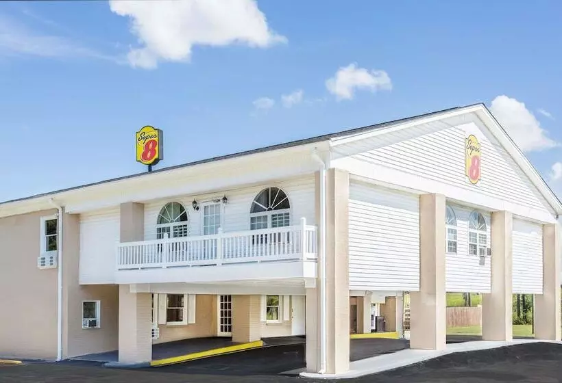 מוטל Super 8 By Wyndham Manning