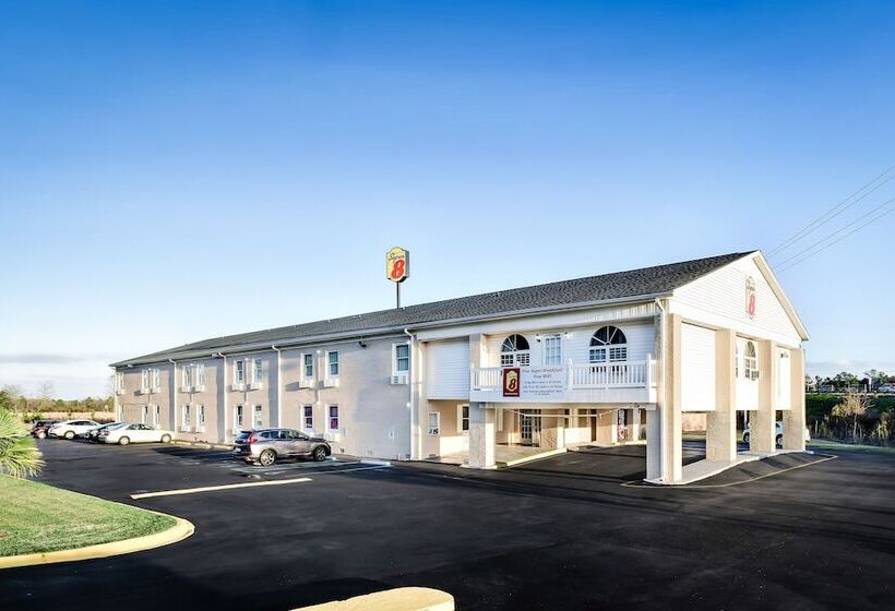 モーテル Super 8 By Wyndham Manning