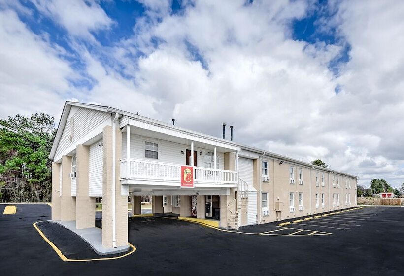 モーテル Super 8 By Wyndham Manning