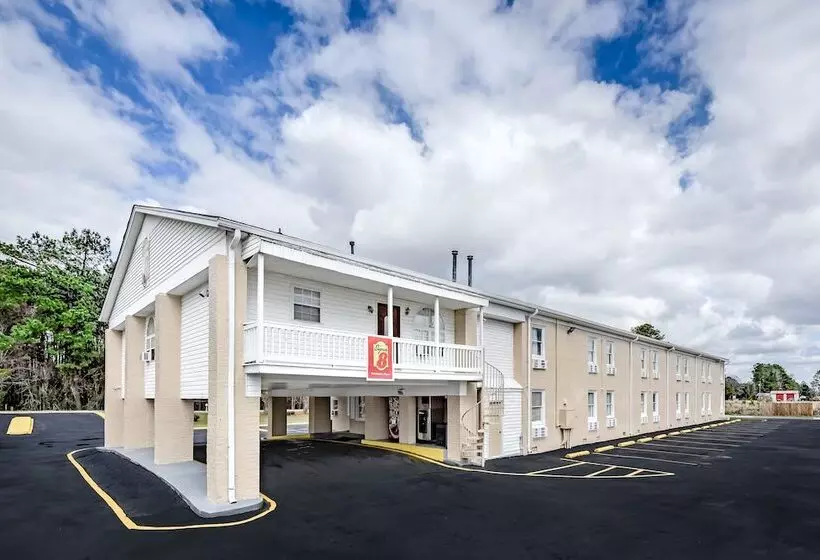 מוטל Super 8 By Wyndham Manning