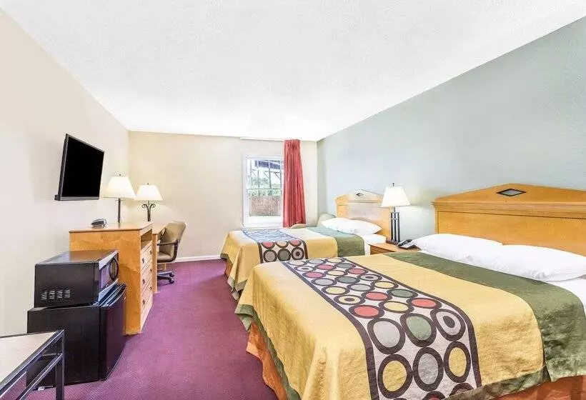 מוטל Super 8 By Wyndham Manning
