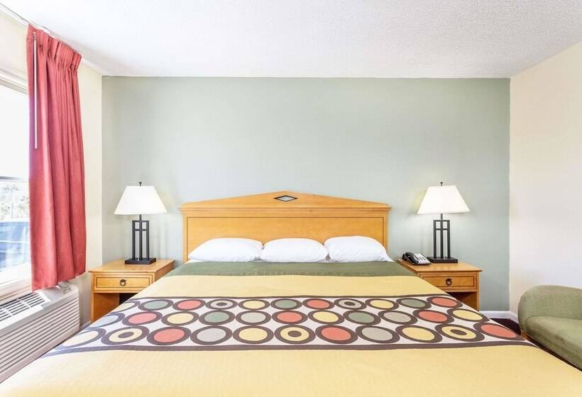 モーテル Super 8 By Wyndham Manning