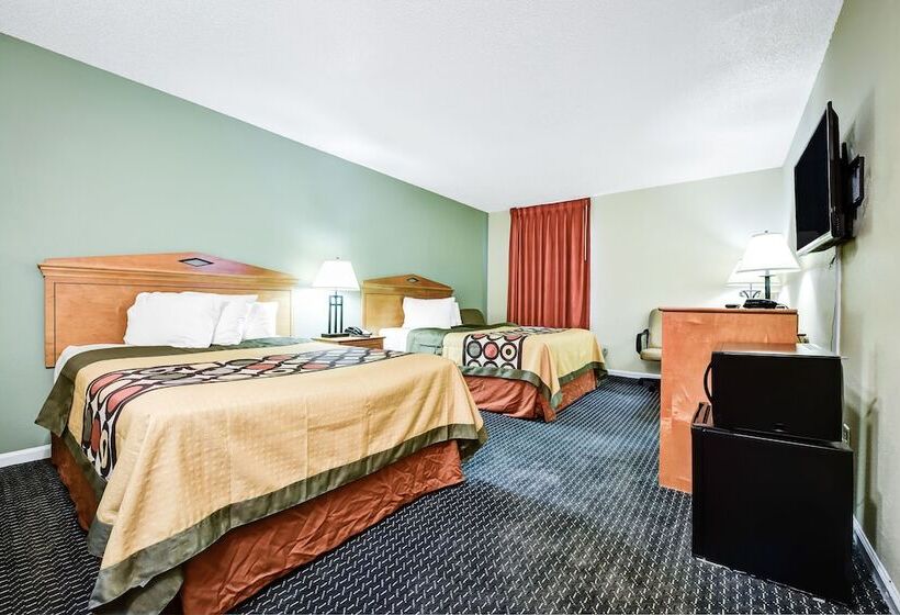 モーテル Super 8 By Wyndham Manning