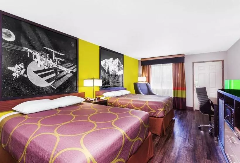 汽车旅馆  Super 8 By Wyndham Prattville Montgomery