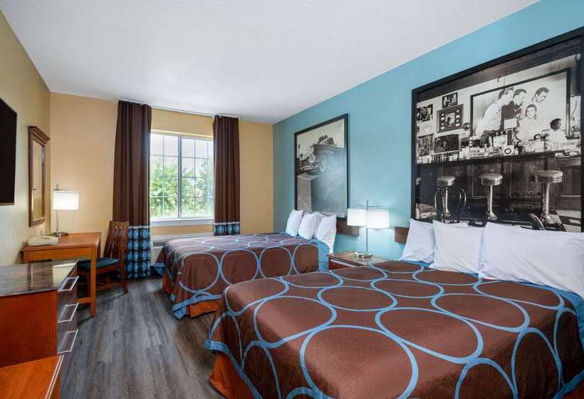 فندق على الطريق Super 8 By Wyndham Salisbury