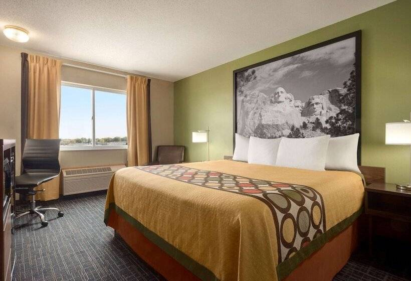 Motel Super 8 By Wyndham Sioux Falls