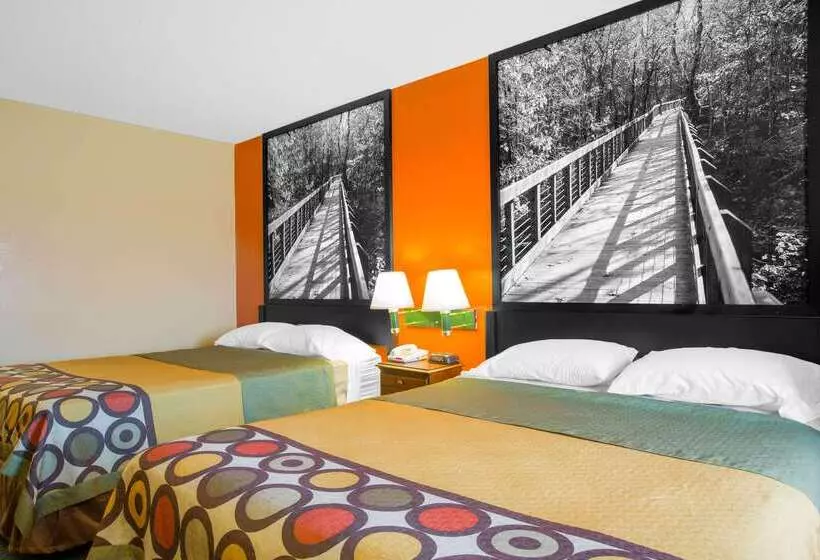 Мотель Super 8 By Wyndham Talladega Al