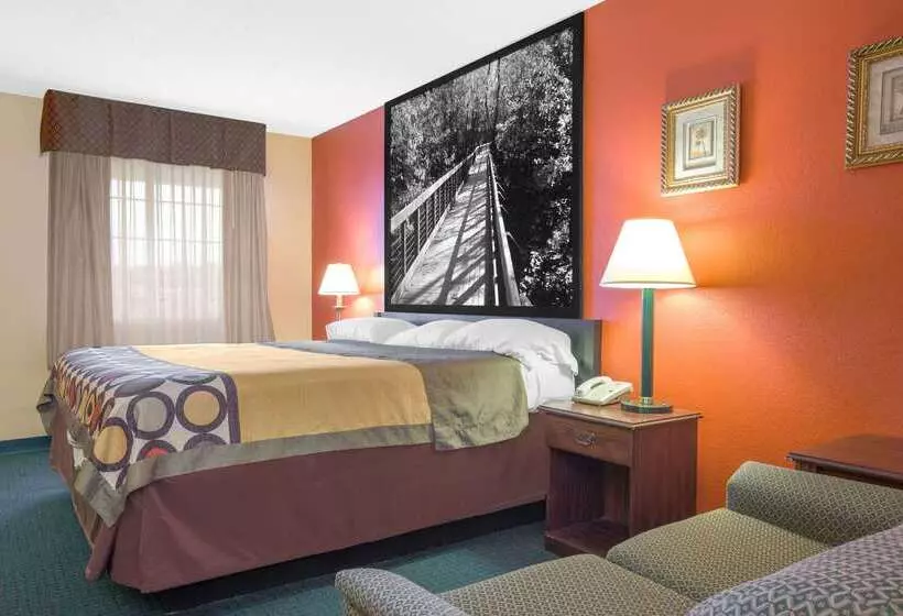 Мотель Super 8 By Wyndham Talladega Al