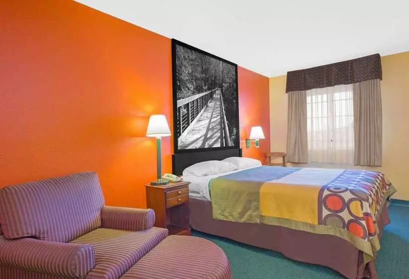 Мотель Super 8 By Wyndham Talladega Al