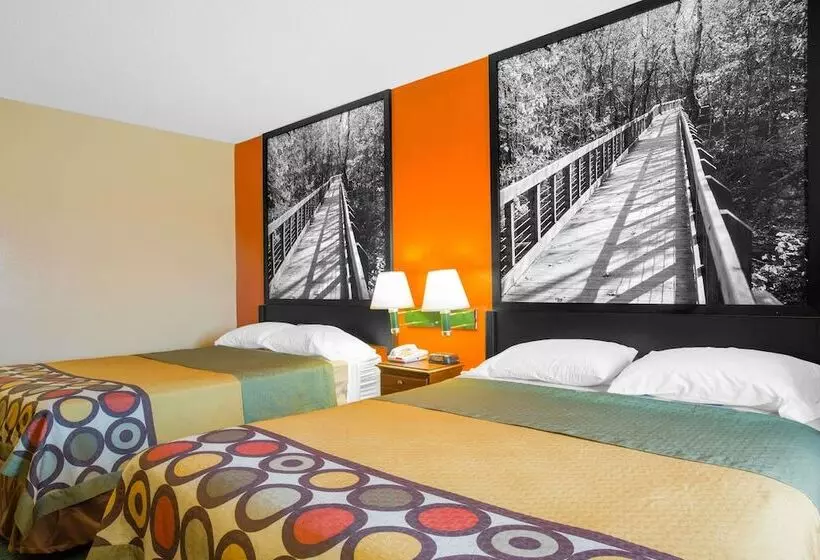 Мотель Super 8 By Wyndham Talladega Al