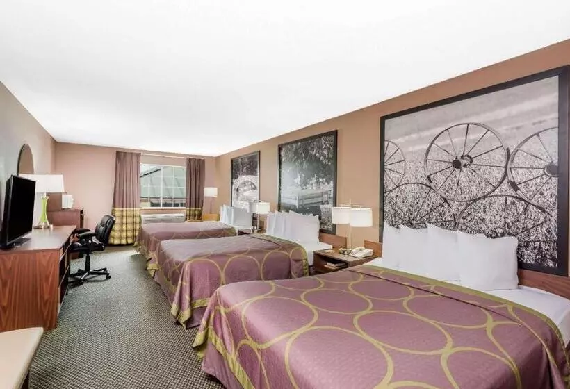 Мотель Super 8 By Wyndham Winfield Quail Ridge Area