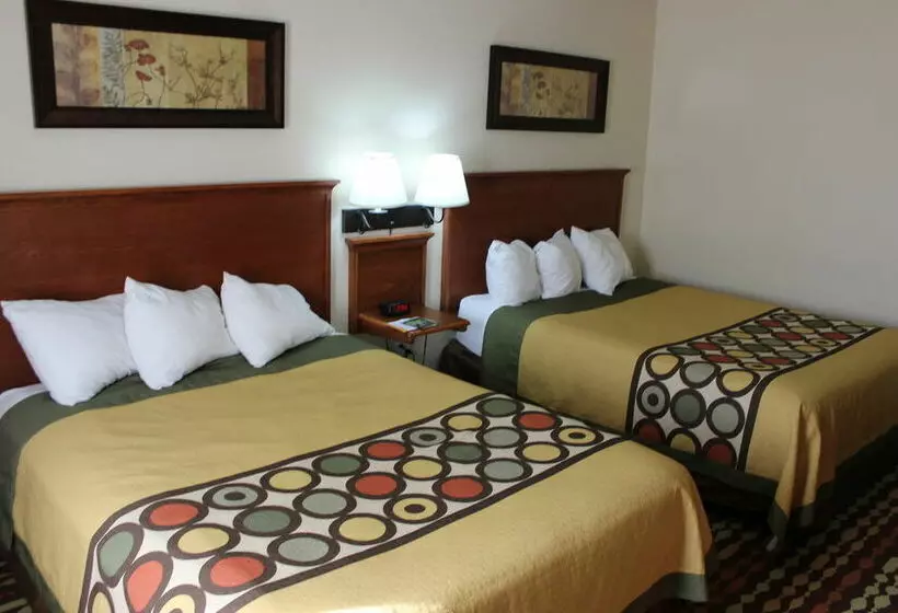 מוטל Super 8 By Wyndham Grand Forks