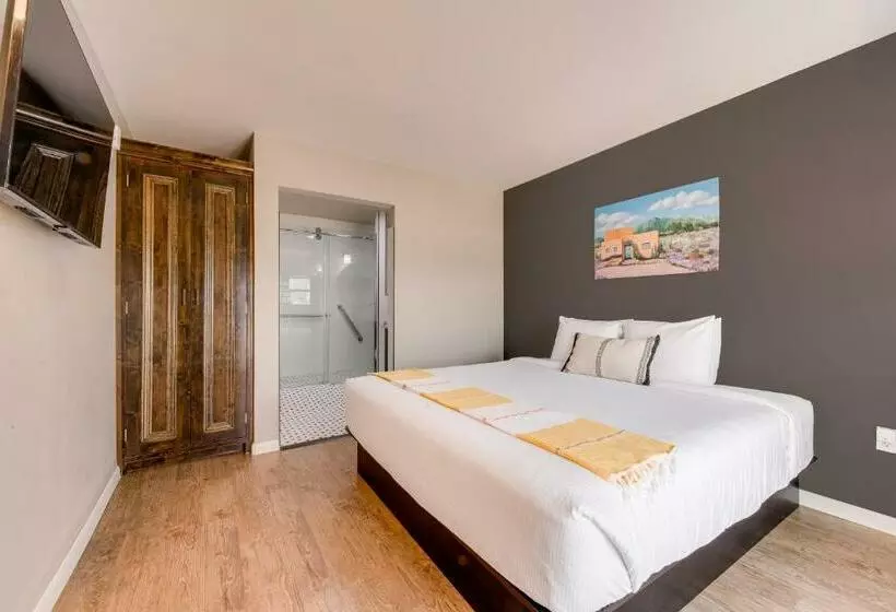 호텔 Taos Motor Lodge