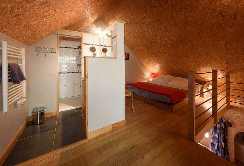 ベッドアンドブレックファースト Chambres D Hotes Le Moulin Berthon