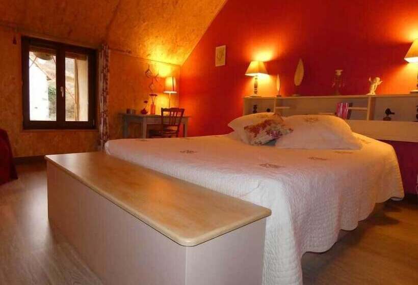 ベッドアンドブレックファースト Chambres D Hotes Le Moulin Berthon