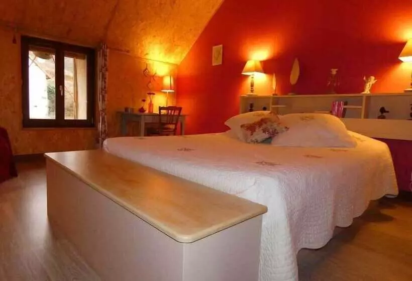 ベッドアンドブレックファースト Chambres D Hotes   Le Moulin Berthon 