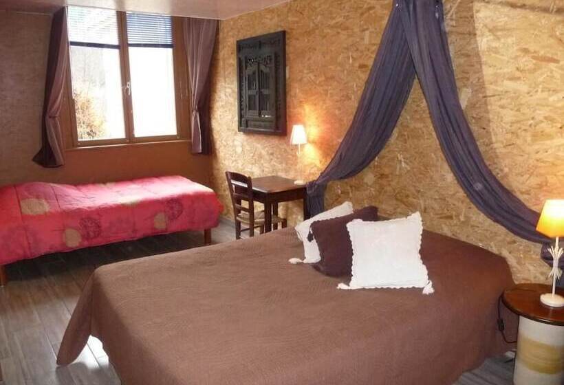 ベッドアンドブレックファースト Chambres D Hotes Le Moulin Berthon