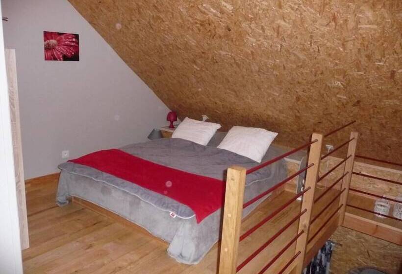 ベッドアンドブレックファースト Chambres D Hotes Le Moulin Berthon