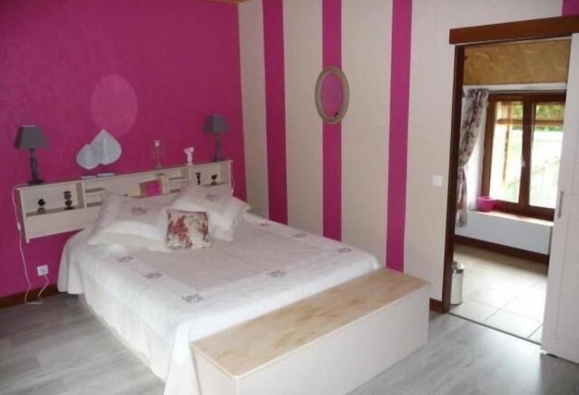 ベッドアンドブレックファースト Chambres D Hotes Le Moulin Berthon