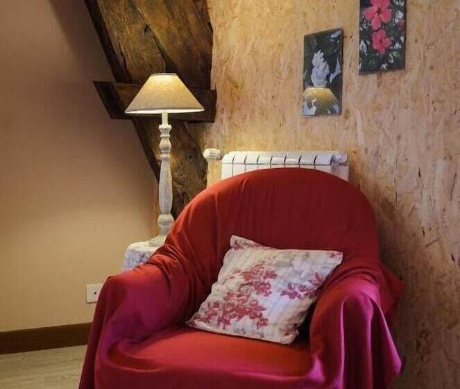 ベッドアンドブレックファースト Chambres D Hotes Le Moulin Berthon