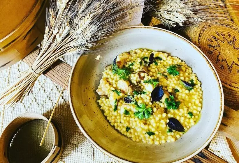 ベッドアンドブレックファースト Il Nuraghe Del Lago Coghinas