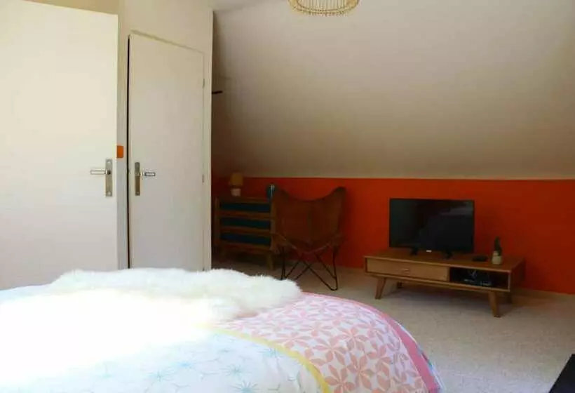 ベッドアンドブレックファースト La Ferme D Antan