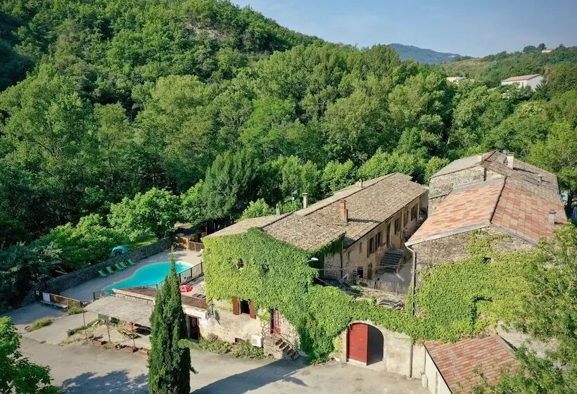 Aamiaismajoitus (B&B) Le Moulin D Onclaire Chambres D Hotes