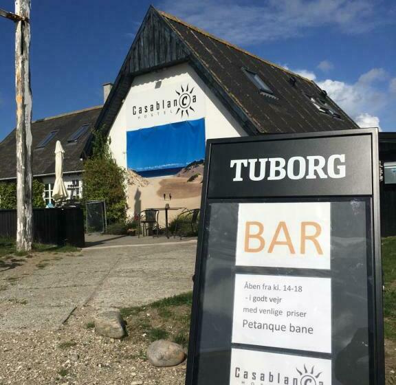 Casablanca Hostel, Hyggelig Overnatning