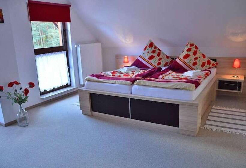 Отель Appartementhaus Blütenzauber