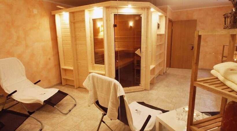 Отель Appartementhaus Blütenzauber