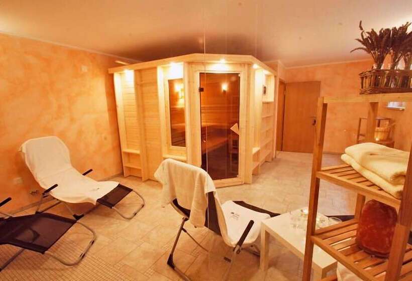 Отель Appartementhaus Blütenzauber