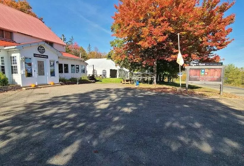 Hotelli Crabbe Mountain Inn