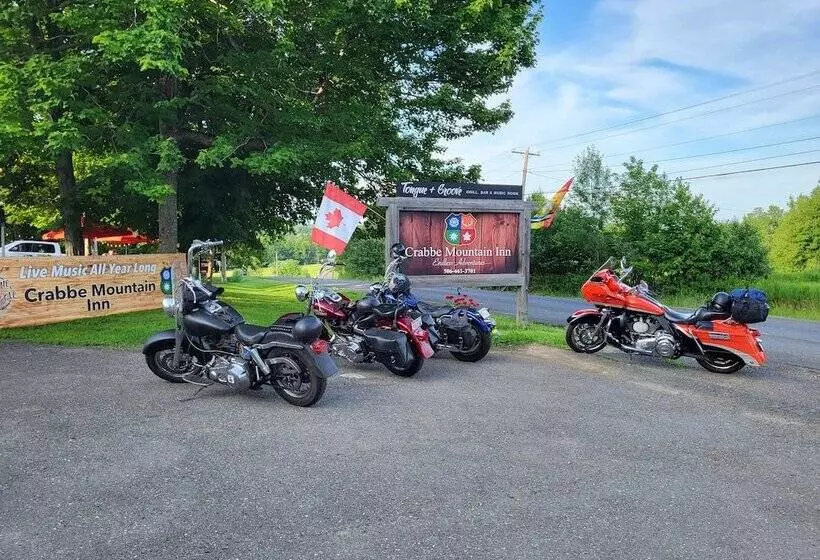 Hotelli Crabbe Mountain Inn