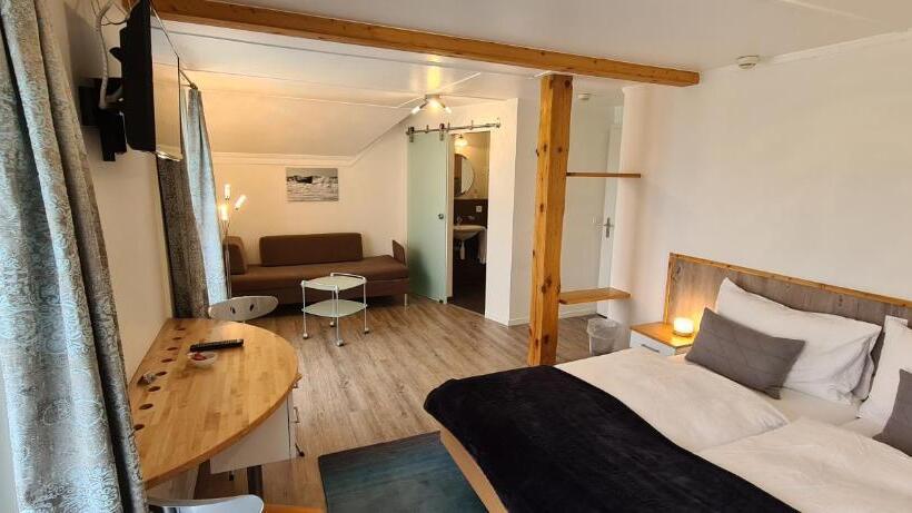 ホテル Hôtel Restaurant Cave Bel Air