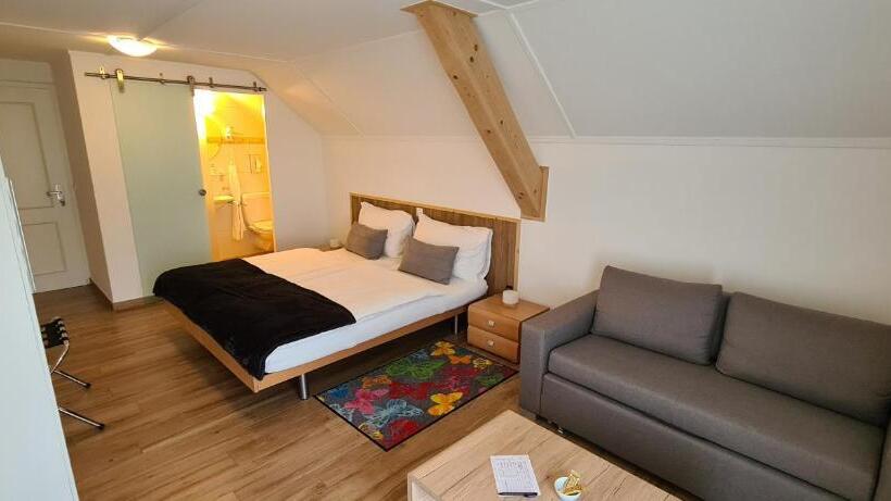 ホテル Hôtel Restaurant Cave Bel Air