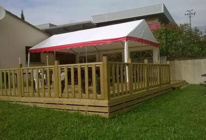 ホテル L Agrion Bleu   Chambre Hôtelière   Campsite