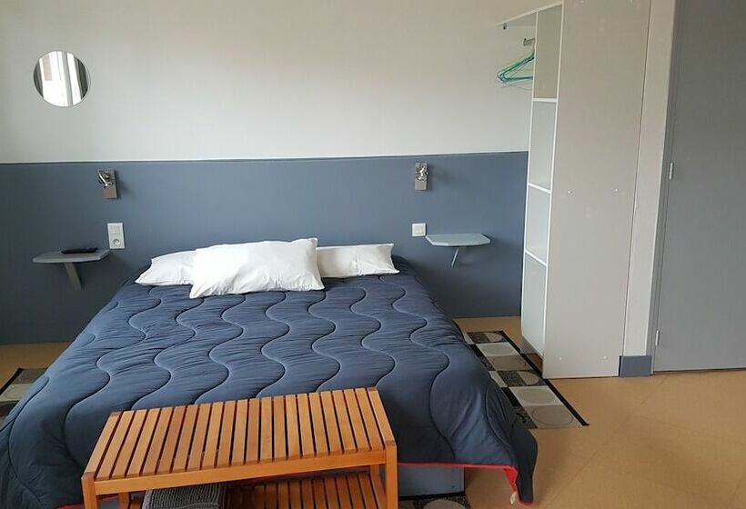 Отель L Agrion Bleu Chambre Hôtelière Campsite