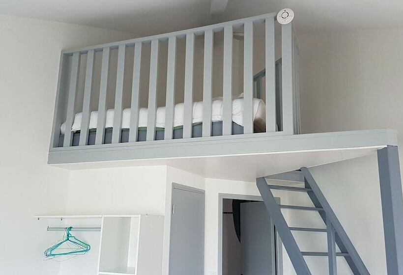 Отель L Agrion Bleu Chambre Hôtelière Campsite