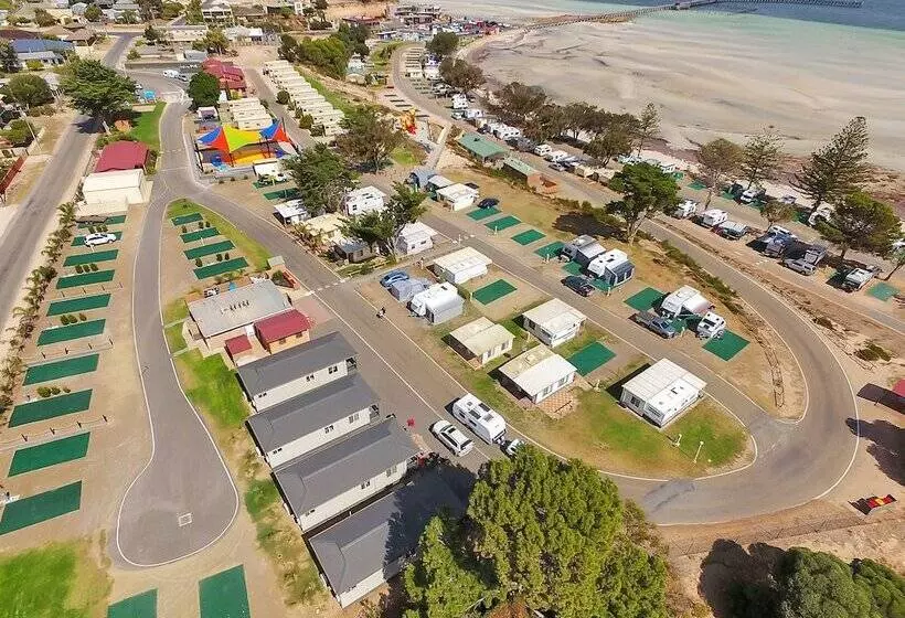 Hotelli Moonta Bay Holiday Park