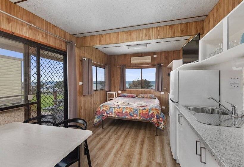 酒店 Moonta Bay Holiday Park