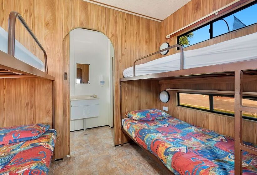 酒店 Moonta Bay Holiday Park